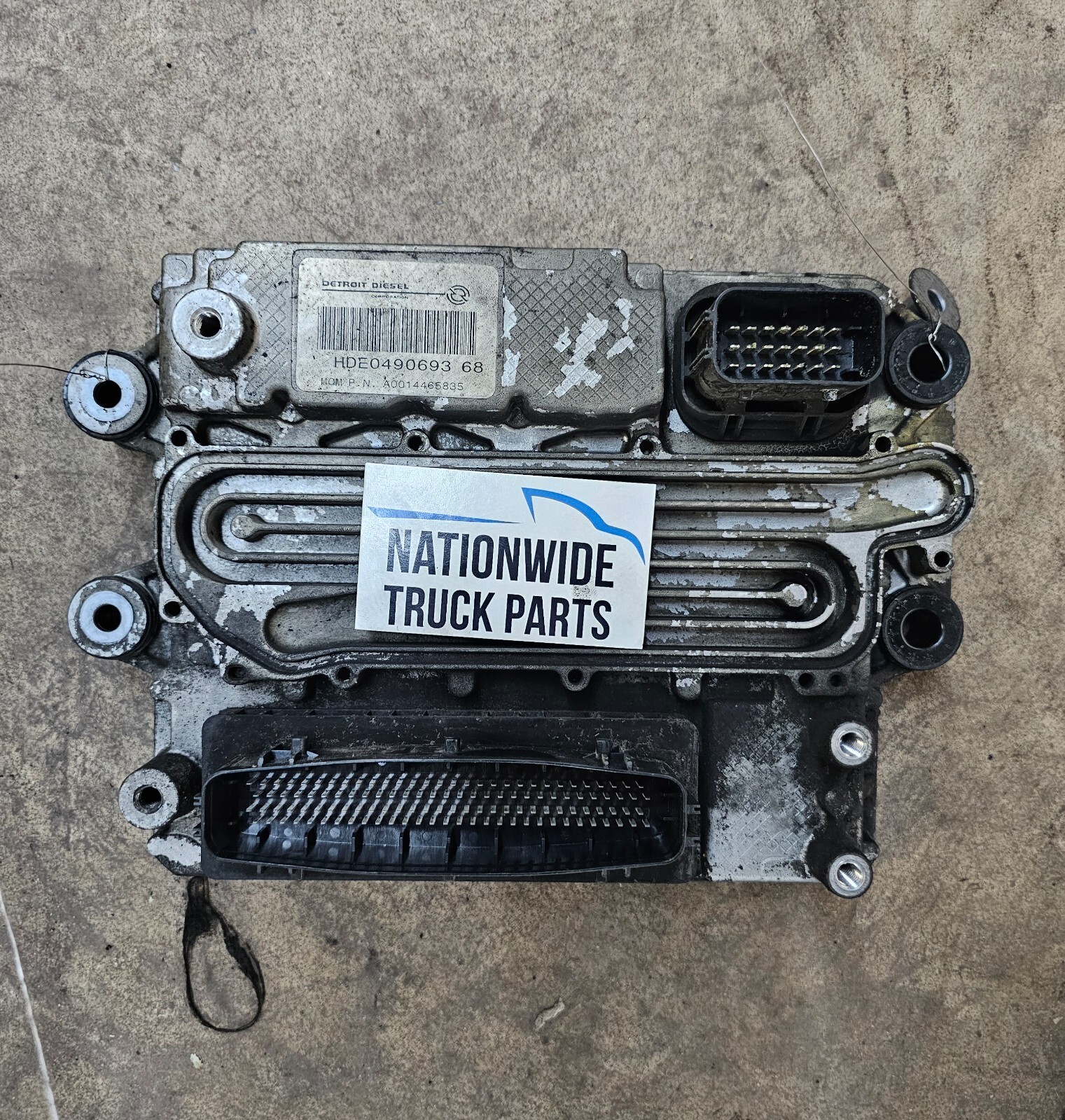 OEM 2017 DD15 Diesel Engine Control Module ECM ECU A 0014465835 002