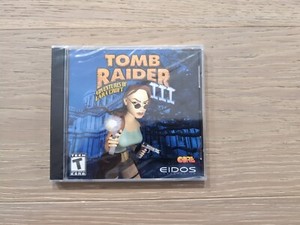 Jeu PC – Tomb Raider III : Les Aventures De Lara Croft Version Francaise Eidos