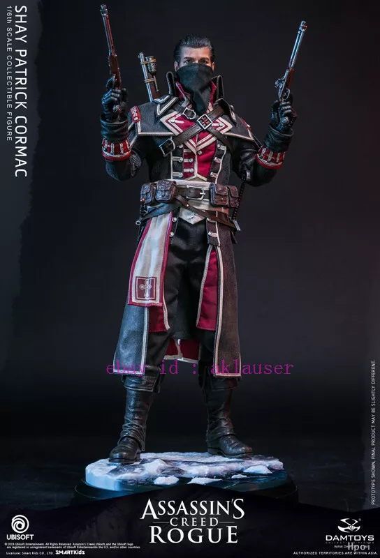 Shay outfits  Assassins creed, Assassins creed rogue, Assassin's