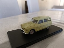 Citroen Ami 6 Break Eligor, Scala 1:43