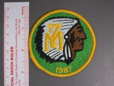 Boy Scout Camp Seven Mountains 1987 Patch 2516MM
