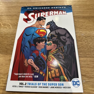 Superman TP Vol 2 Trial Of The Super Sons (Rebirth)