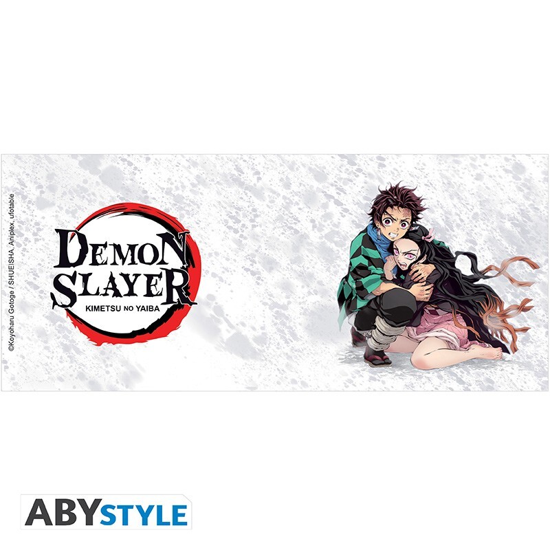 Thumbnail - Demon Slayer - Tasse - 320 Ml - Tanjiro & Nezuko - Subli - Matte