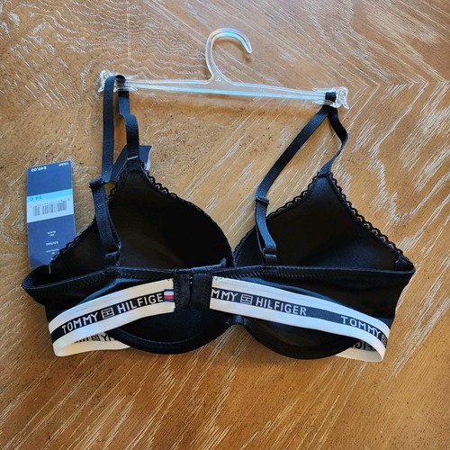 34c Tommy Hilfiger Padded Full Coverage Underwire Push Up T-Shirt Bras 2 - Picture 4 of 8