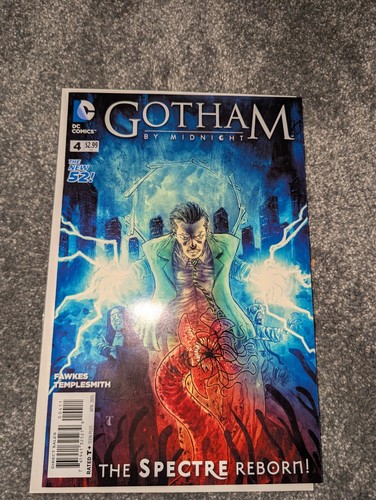 DC Comics Gotham by midnight, Heft 4, Band 1, Regular Cover