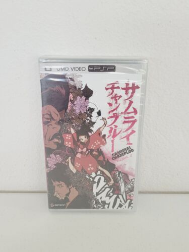 Samurai Champloo Volume 4 (UMD-Movie For Sony PSP, 2006) New Sealed Free S&H - Picture 1 of 3