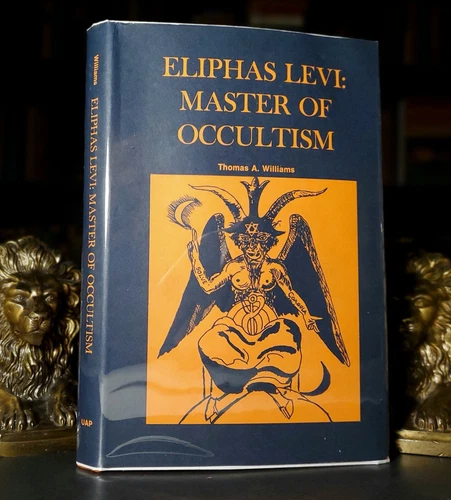 ELIPHAS LEVI MASTER OF OCCULTISM TAROT MAGIC SORCERY OCCULT MAGICK Hardcover