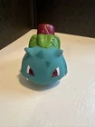 Ivysaur Pokemon Toy Figure Squish Bath Vintage 1998