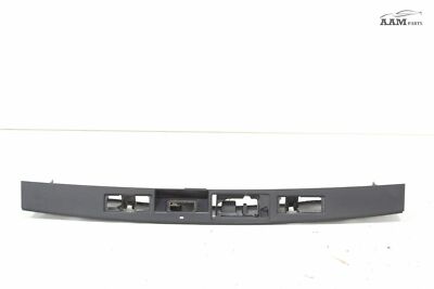 2020-2021 CHEVROLET BOLT EV BEV2 REAR TRUNK CENTER LICENSE PLATE COVER PANEL OEM