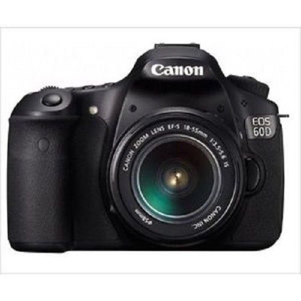 Canon EOS 60D/EF-S 18-55 1:3.5-5.6 IS 良品 USED Canon EOS 60D with EF-S 18-55mm f/3.5-5.6 IS Excellent