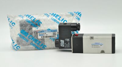CHELIC SN 8102DC24V-K 1/4''BSPT Namur Solenoid Valve