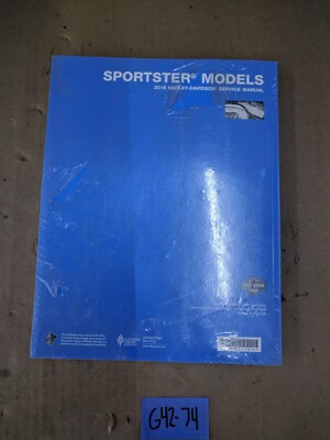 2016 Harley-Davidson Sportster Models Service Manual 99484-16A | eBay