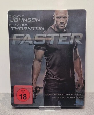 Faster - Steelbook Blu-Ray - OOP - Bild 1 von 4