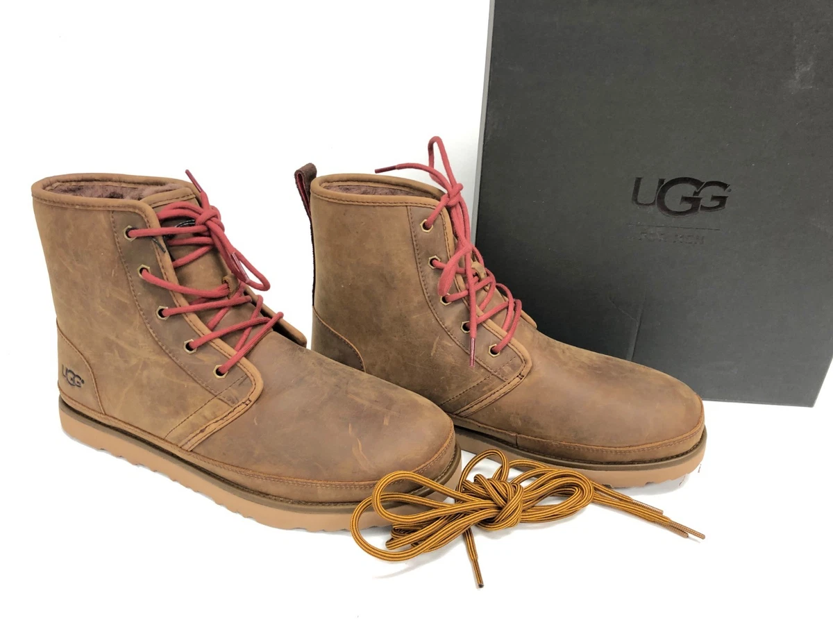 Ugg harkley lace up boot deals