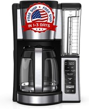 Cafetera Programable De 12 Tazas, Cafetera Pa...
