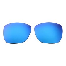New Walleva Ice Blue Polarized Replacement Lenses For Smith Optics Lowdown XL