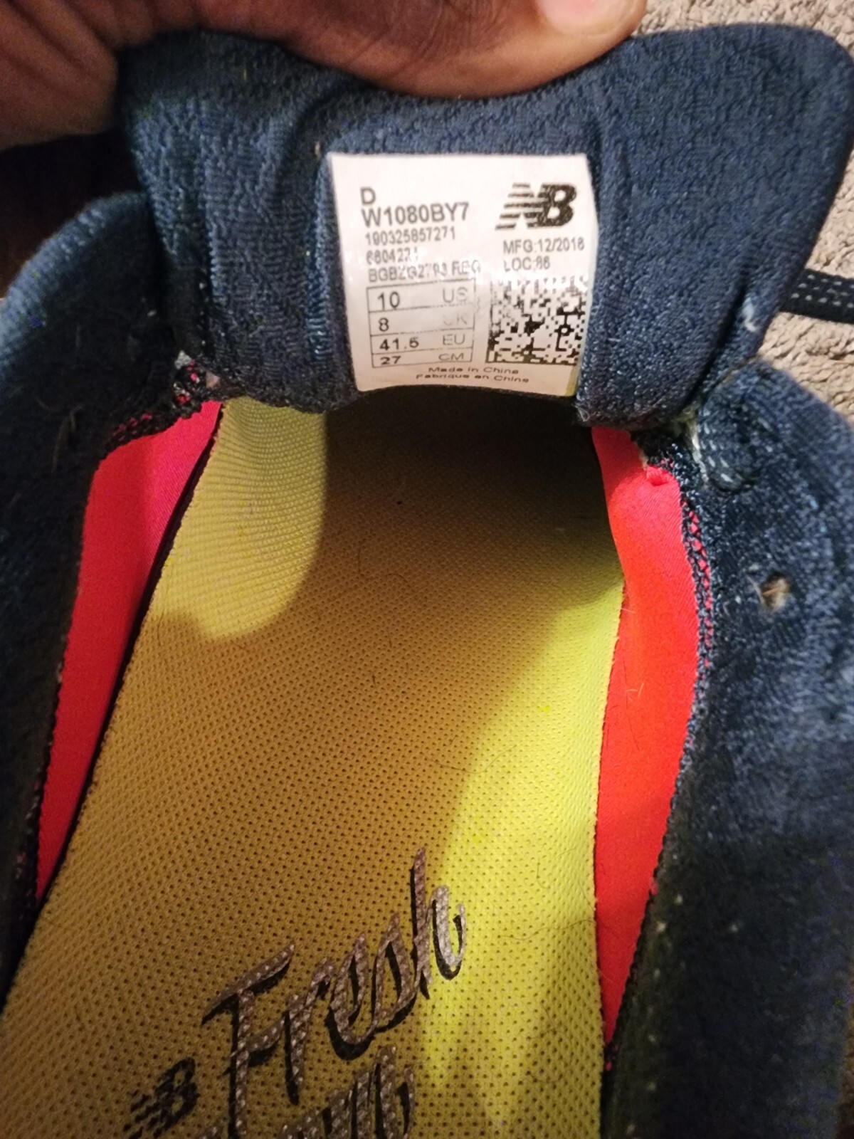 new balance women's fresh foam 1080v7 running shoe