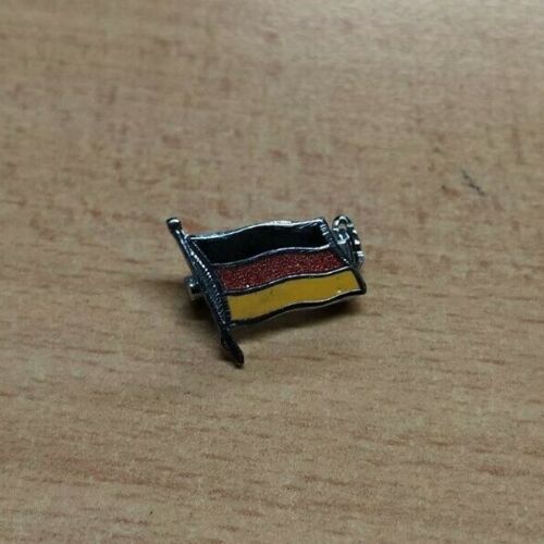 Emaliowana przypinka Odznaka Flaga Niemiec WYPRZEDAŻ - Zdjęcie 1 z 1