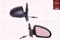 NEU Kompletter TüRspiegel - RH - Passt FüR Smart Fortwo Cabrio (451) 2007-2013