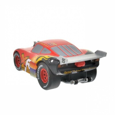 Disney Cars Lightning McQueen Pullback Car Drag Racing Type 4x5 