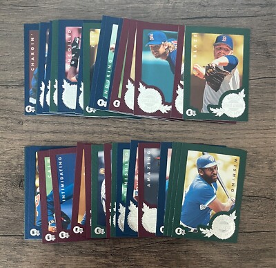 1996 Fleer E-XL Baseball - YOU PICK!!