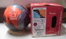 USA 14 4oz TW 2.55 P 2-2.5 900 Global TEXAS 2019 EON INFINITE Bowling Ball NIB