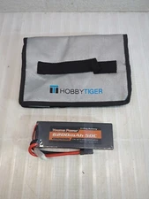 7.4v Lipo Battery 6200mah 50C Hard Case TRX Plug RC car/buggy/drone & Fire BAG