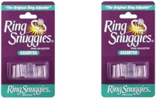 2 X Ring Snuggies - the Original Ring Adjusters - Assorted Sizes