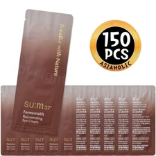 SU:M37 Fermentalift Rejuvenating Eye Cream 1ml x 150pcs (150ml) Sample Sum37 New