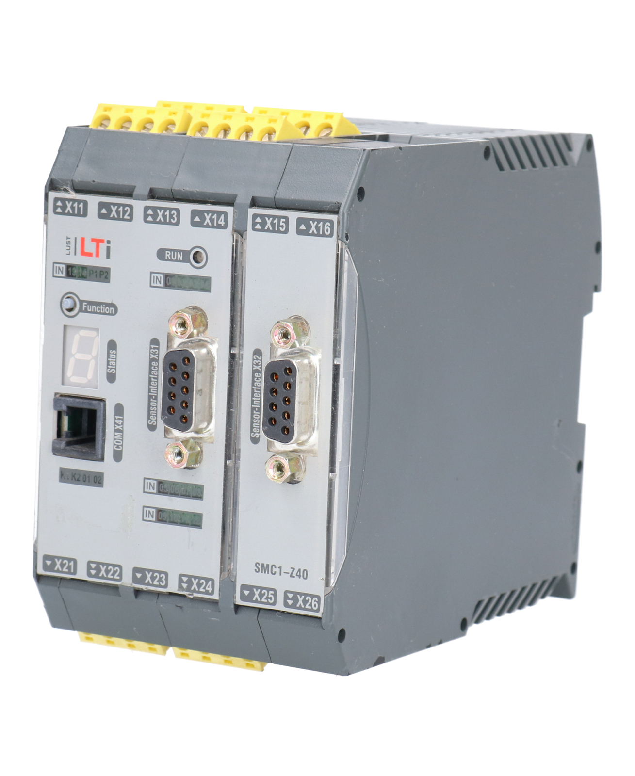 Lti SMC1-Z40 Safety Controller Safety Control