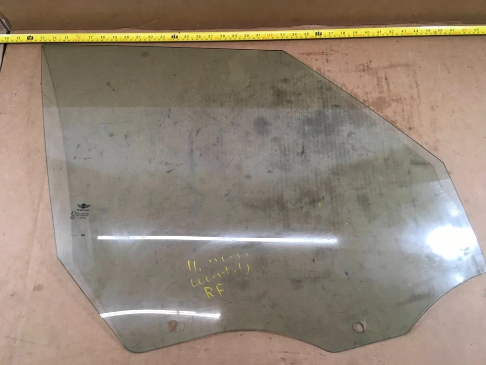 MINI COOPER COUNTRYMAN 2011-2016 PUERTA LATERAL DELANTERA DERECHA VENTANA CRISTAL. Foto 2 de 4