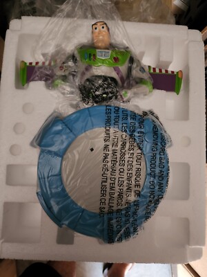 ELECTRIC TIKI NEW! TOY STORY BUZZ LIGHTYEAR STATUE MAQUETTE SIGNED