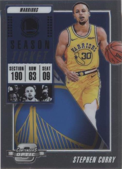 2018-19 Panini Contenders Optic - Stephen Curry #94 for sale | eBay