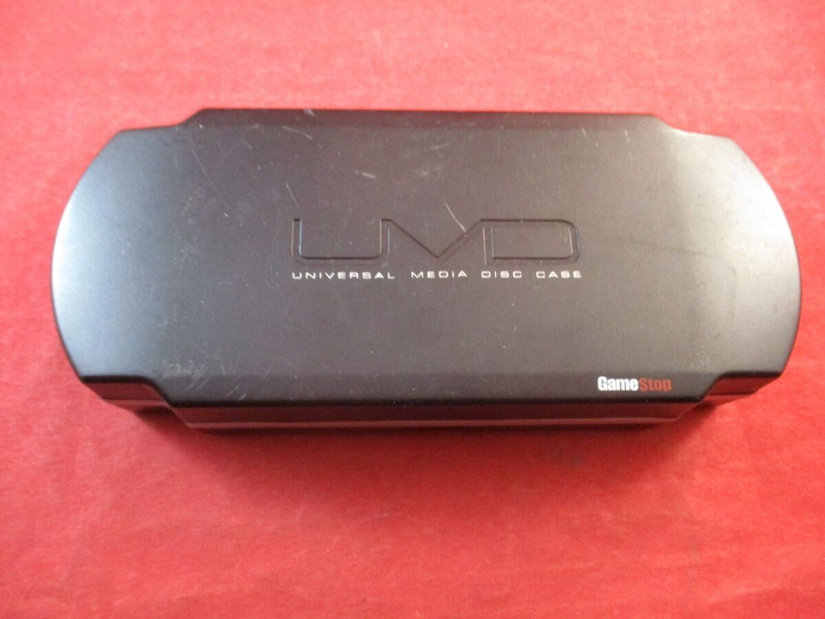 Sony Playstation Portable PSP GameStop UMD Disc Black