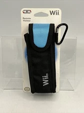 Switch 'N Carry Nintendo Wii Blue/Black Video Game Controller Remote Holster New