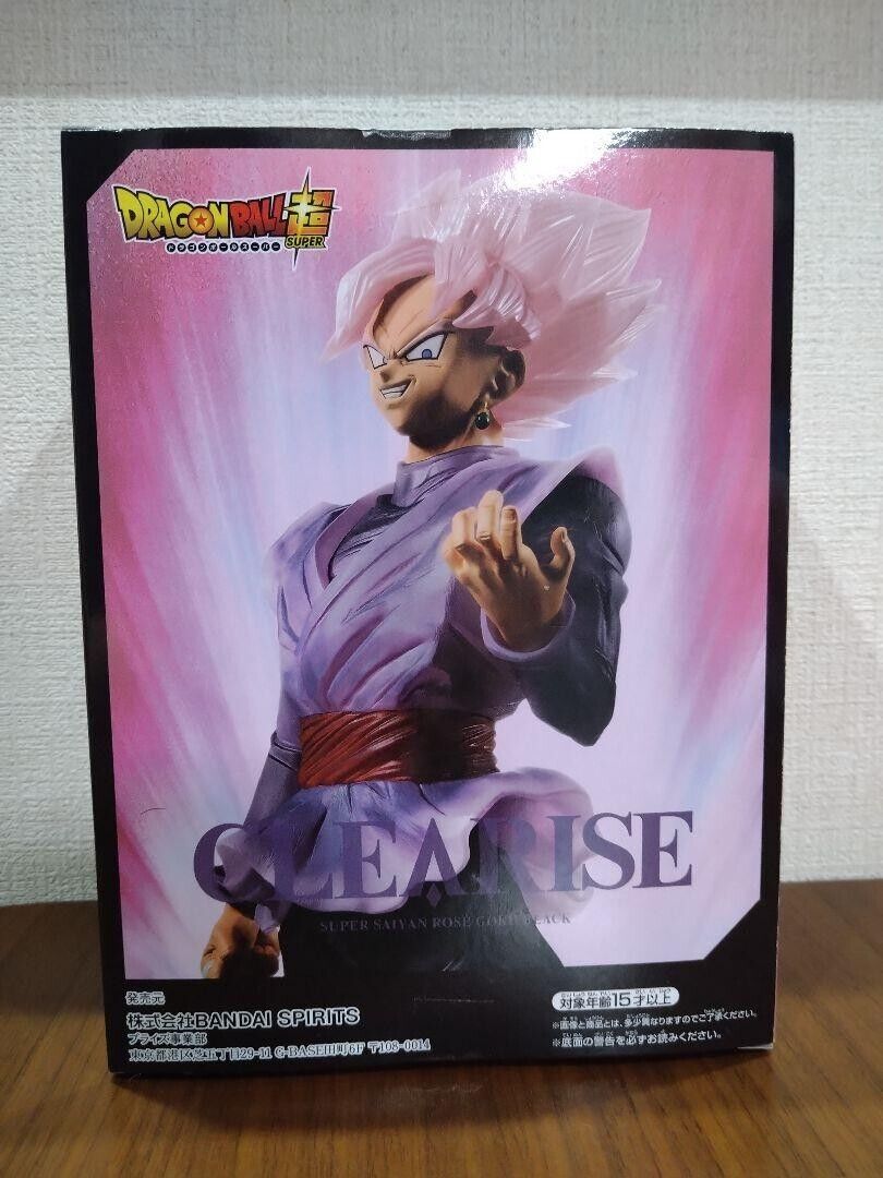 Estatua Super Clearise Saiyan Rose Goku Black Bandai Banpresto - Universo  Ucomics Colecionáveis