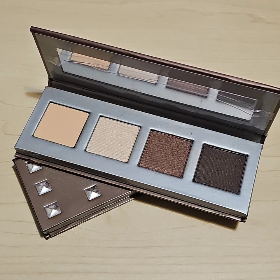 2 Mally Eyeshadow Romantic Brown Shadow Base, Whipped Cream, Macchiato, Espresso - Image 3 of 4