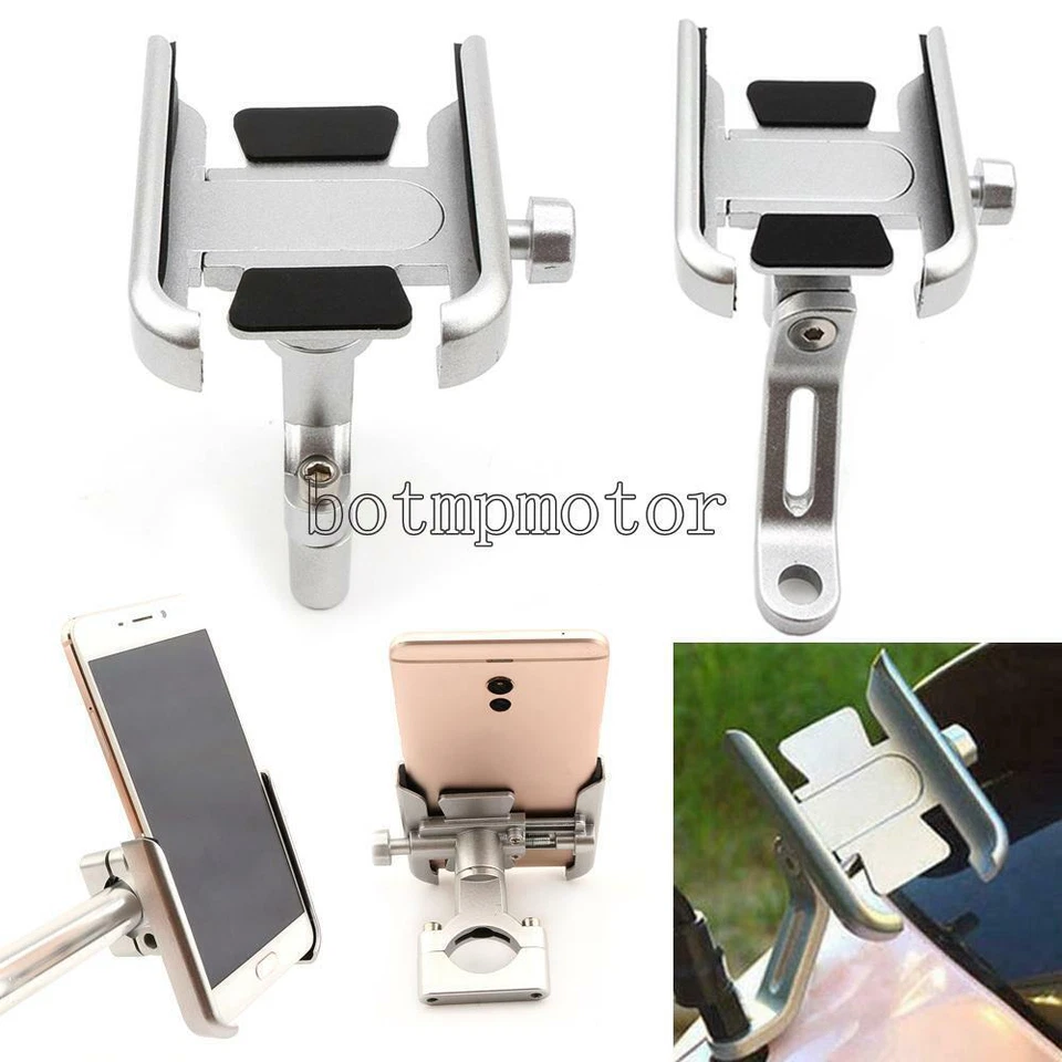 Motorcycle Cell Phone Holder for Harley-Davidson Heritage Softail Classic NEW Foto 2 de 4