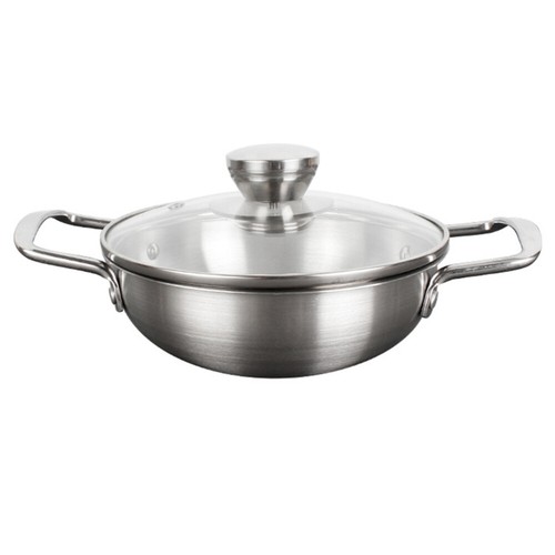 Shrimp Boil Pot Large Soup Kitchen Stock Ramen Stovetop Korean Noodle