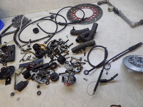 Yamaha RZ350 Nuts bolts Parts pieces gears hoses misc Levers  RZ 350 1984  #2  - Picture 1 of 12