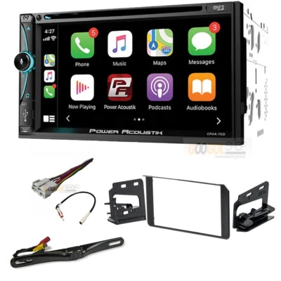 METRA, POWER ACOUSTIK 7" Apple CarPlay + Bluetooth Car Stereo Dash Kit for 1995-2002 GM FULL SIZE