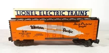 LIONEL 6-52057 Western Pacific Box Car-TTOS 1995 Convention-O Gauge-NEW