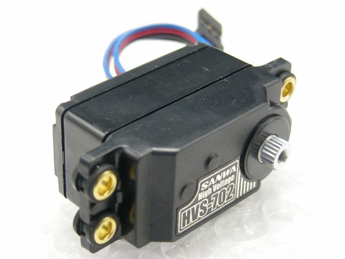 Airtronics Sanwa HVS702 Low Profile HIGH VOLTAGE Speed Digital Servo XRAY Tamiya - Picture 5 of 9