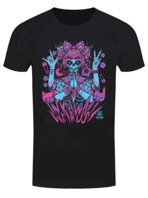 PINKU KULT IN KAWAII WE TRUST UNISEX T SHIRT TOP GRINDSTORE GOTH TEE MEN WOMEN