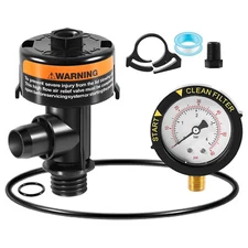 98209800-High Flow Manual Relief Valve/Air Relief Manual Valve Assembly for Pool