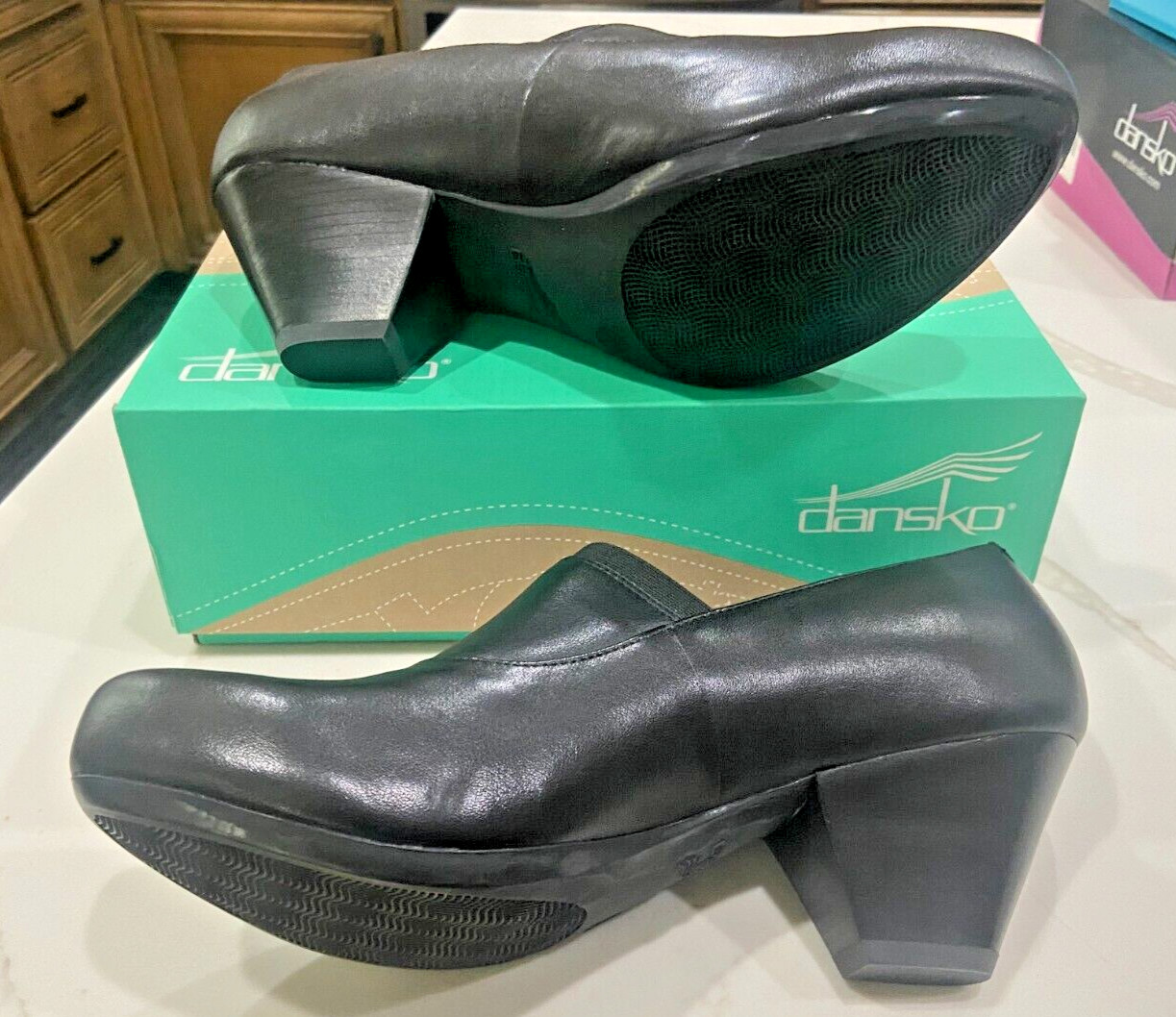 Womens Dansko Shoes Beatrix Nappa Black Size 41 (10-10.5) image 2