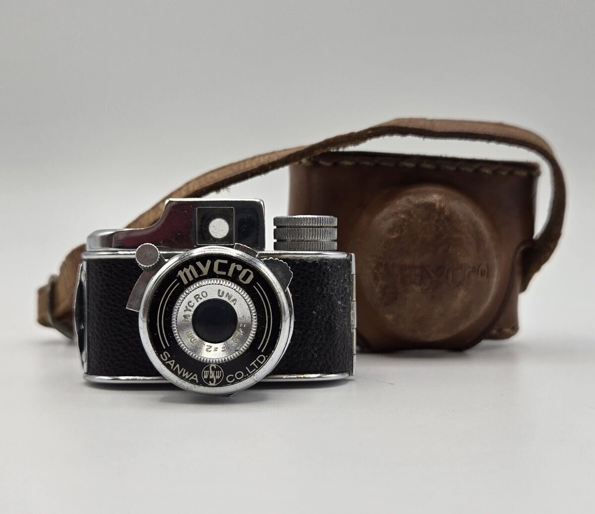 Mycro Patents Subminiature Hit Spy Camera W/ 20mm 4.5 Lens Mycro Patents Subminiature Hit Spy Camera W/ 20mm 4.5 Lens