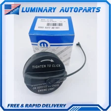 NEW Fuel Filler Gas Cap W/Tether OEM 52030377AB Fit For Ram Jeep Dodge Chrysler