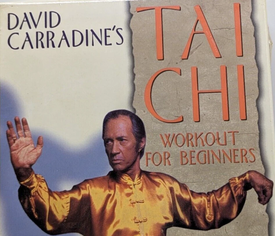 1997 David Carradines Tai Chi Workout For Beginners VHS Tape (Sealed, New) - Image 2 of 4