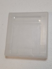 Vintage Nintendo Game Boy Replacement Clamshell Case Dust Cover Logo OEM - Clear